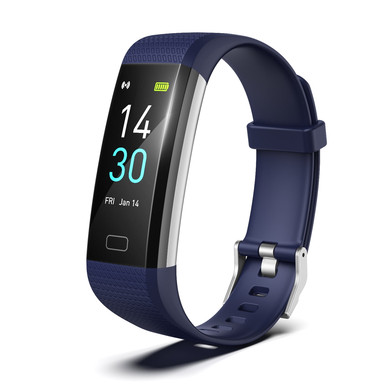 Fitness Tracker Pedometer Bracelet Activity Tracker Smart Wristband Watch  Waterproof Sport Bracelet Smartband For Phone price in Saudi Arabia |  Amazon Saudi Arabia | kanbkam