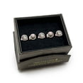 thumbnail image 5 of Mosaic Smoke Mother of Pearl 5-Studs, 5 of 6