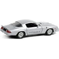 thumbnail image 4 of 1981 Chevrolet Camaro Z/28 Yenko Turbo Z Turbo Silver Metallic 1/18 Diecast Model Car by Greenlight, 4 of 5
