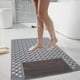 thumbnail image 1 of Alfombras de baño, alfombrilla cuadrada antideslizante para ducha, impermeable, de plástico, antifatiga, drenaje para bañera, alfombrillas antideslizantes de plástico para baño., 1 of 6