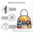 thumbnail image 4 of Easygdp Colorful Fishing Boats Bolsa de Almuerzo Insulada Grande, Forro de Aluminio, Diseño Espacioso, a Prueba de Fugas, Ideal para Trabajo, Picnics, Viajes y Actividades al Aire Libre, 4 of 6