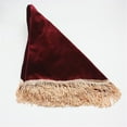 thumbnail image 4 of 88-key Piano Keyboard Dust Cover Keyboards Cloth Maroon, 4 of 10