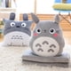 thumbnail image 3 of Edredón de almohada tres en uno de Totoro de dibujos animados, cojín de doble uso, juguete de felpa, funda de manos cálida, regalo especial de Navidad de alta calidad, 3 of 4