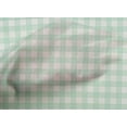 thumbnail image 4 of oneOone Cotton Cambric Fabric Gingham Check Print Fabric By Yard 56 Inch Wide, 4 of 4