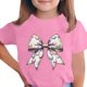 thumbnail image 1 of Manga Corta Crop Top para Niños Niños Pascua Impresa Cuello Redondo Casual Camiseta Tee para 3-14 Años, 1 of 5