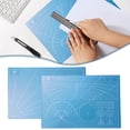 thumbnail image 2 of XIANXIAN A3 Self Healing Sewing Mat, 12inch x 18inch Rotary Cutting Mat Double Sided 5-Ply Craft Cutting Board for Sewing Crafts Hobby Fabric Precision Scrapbooking Project, 2 of 9