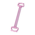 thumbnail image 3 of Banda de resistencia pilates bandas flexibles más gruesas 6 tubos figura bandas de ejercicio Rosa, 3 of 8