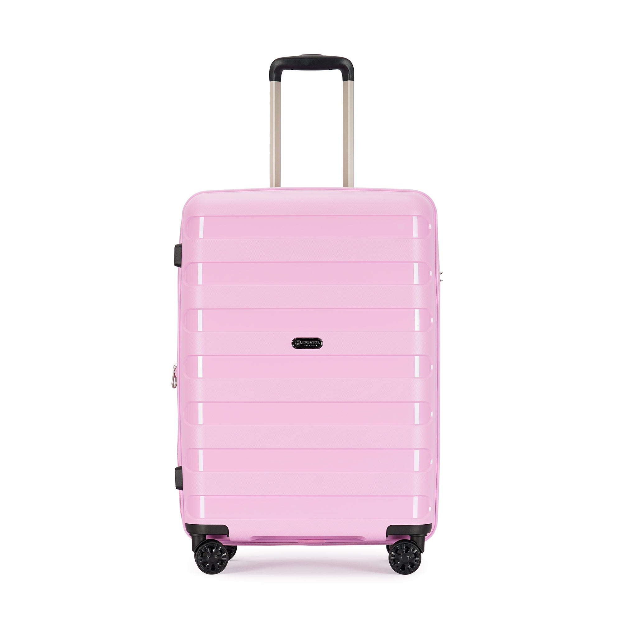 Melalenia Luggage 10 Piece Sets Clearance,Large Suitcase Set Spinner Wheels  with TSA Locks,Hard Shell Pink Luggage Sets for Women Travel Suitcase