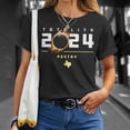 thumbnail image 4 of Poetry Texas 2024 Total Solar Eclipse TShirt, 4 of 6