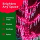 thumbnail image 4 of Cadena de luces TWINGLEHOME, color rosa, 100 L, 6 m, para interiores y exteriores, 4 of 6