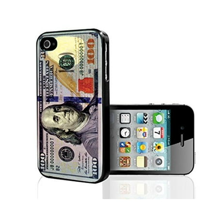 Ganma 100 Dollar Money Bill Rubber Case For iPhone 8 PLUS (5.5