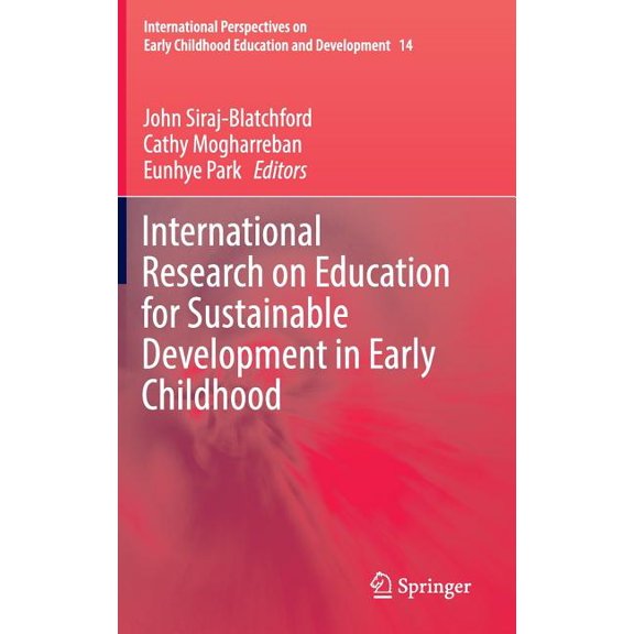 International Perspectives on Early Chil International Research on Education for Sustainable Development in Early Childhood, Book 14, (Hardcover)