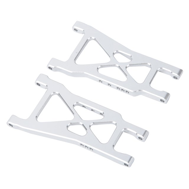 Brazo Inferior Trasero RC, Brazo De Suspensión Inferior RC Ligero, Brazos Inferiores Traseros Delanteros Para 1/10 RC Car RC Truck RC Crawler Car RC Model Car ANGGREK Brazo inferior RC