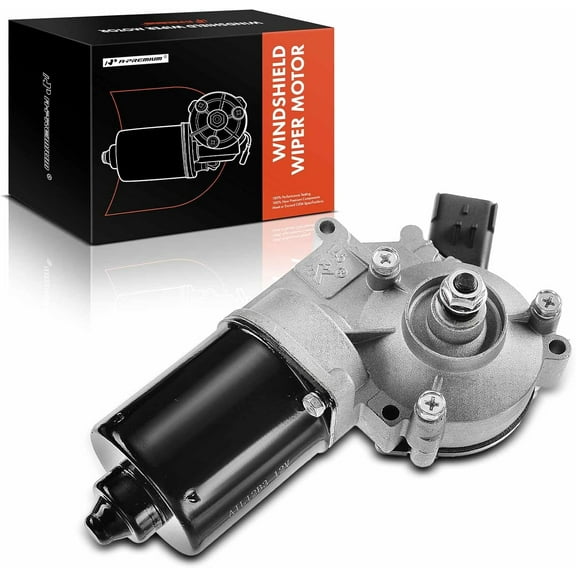 A-Premium Windshield Wiper Motor Without Washer Pump Compatible with Ram C/V Dodge Grand Caravan Volkswagen Routan 2008-2018 Front