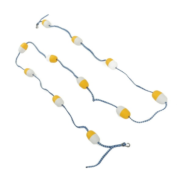 Pool Lane Dividers, PVC Prevent Turbidity Float Lane Line  For Swimming Competition