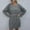 Gray, variant on AOOCHASLIY Clearance Sweaters Womens Solid Color Loose Large Size Long Sweater Pulsets