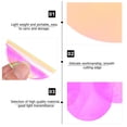 thumbnail image 4 of 10 unids Colorido Sunset Light Light Light Dazzle Color Film Photo Light Films, 4 of 7