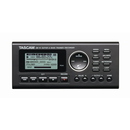 Tascam GB10 Guitar Trainer With Recorder
