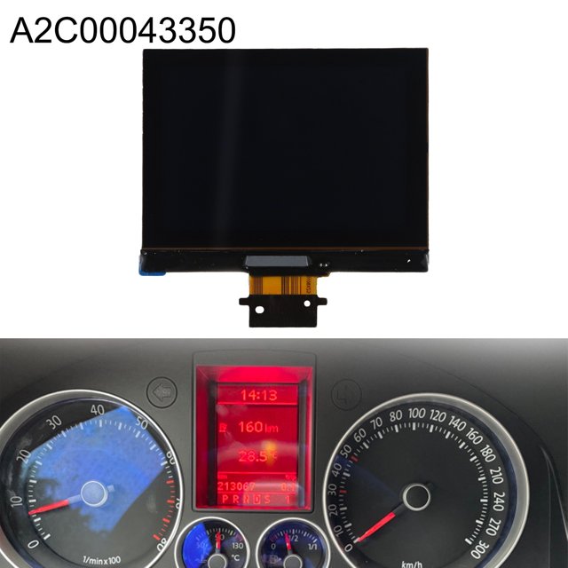Installation Facile Écran LCD pour Golf pour Passat B6 2003 2009 A2C00043350
