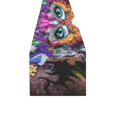 thumbnail image 2 of BSDHOME Mystic Woman Day Of The Dead Table Runner 14x72 inch For Dinner Parties Events Home Decor, 2 of 4