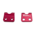 thumbnail image 2 of Ride Engineering CR-BLC00-RA Billet Aluminum Brake Line Clamp Red, 2 of 4
