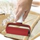thumbnail image 2 of Plastic rolling roll, non-stick pizza baking roll, handheld pastry pizza pie roll, home kitchen accessories red, 2 of 5