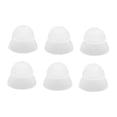 thumbnail image 3 of 6 tapones para auriculares, tapones portátiles para los oídos, fundas de silicona para los oídos. Interior blanco 20 mm., 3 of 9