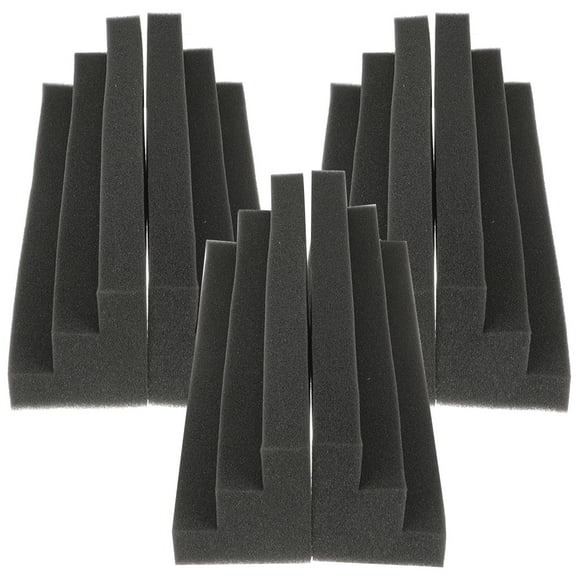Raindrops  6 Pcs Acoustic Foam Low Frequency Sound-absorbing Cotton Soundproofing Panel