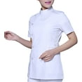 thumbnail image 4 of Doctor Nurse Uniform Clothing Short Sleeve Nursing Gown, 4 of 5