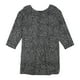 thumbnail image 1 of Blusa de jersey Alfani con espalda tejida para mujer negro 0X, 1 of 1