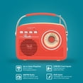 thumbnail image 3 of Supersonic Bluetooth Retro Speaker Rechargeable Multi-Function Black SC-1201BT, 3 of 7