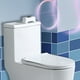 thumbnail image 4 of Cateissary Inodoro inteligente, descargador infrarrojo IPX5, resistente al agua, recargable, automático, Sensor de descarga, baño doméstico Juegos de accesorios de baño, 4 of 6