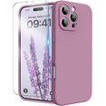 thumbnail image 1 of for iPhone 16 Pro Max Case, Liquid Silicone Case with Camera Protection Soft Gel Rubber Cover with Microfiber Lining Shockproof Protective Phone Case for iPhone 16 Pro Max 6.9", Light Brown, 1 of 5