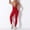 00 # Red, variant on Jumpsuits for Women Elegant Long Sleeve Bodycon Buttons Rompers Elastic Waist Stretchy Jumpsuit Tie Mini Short Jumpsuit Elegant Straight Pants Stitching Solid Color Seamless Yoga Pants