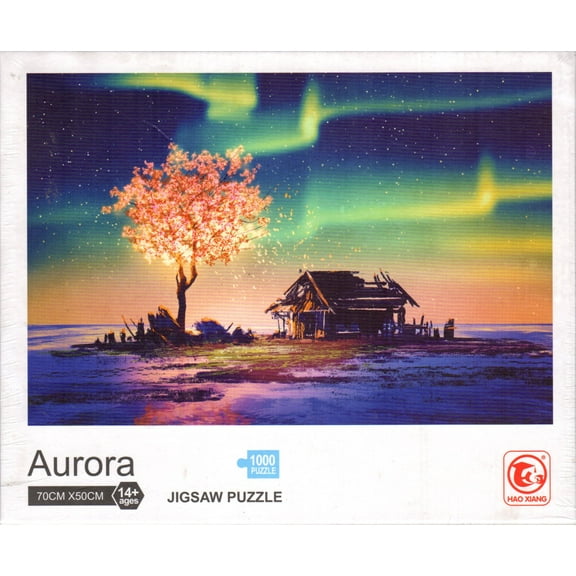 Aurora 1000 Piece Puzzle