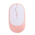 thumbnail image 2 of Miulika 4-button 1600 DPI Rechargeable Gaming Mouse Tool with Ergonomic Pink, 2 of 8