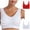 Red bras for women, variant on SEMPAI Wireless Bras for Women Plus Size Underwear Sporty,Comfortable,Breathable,Push-Up and Sexy Elder Full Coverage Seamless Full Figure Bras Underwear,Bras