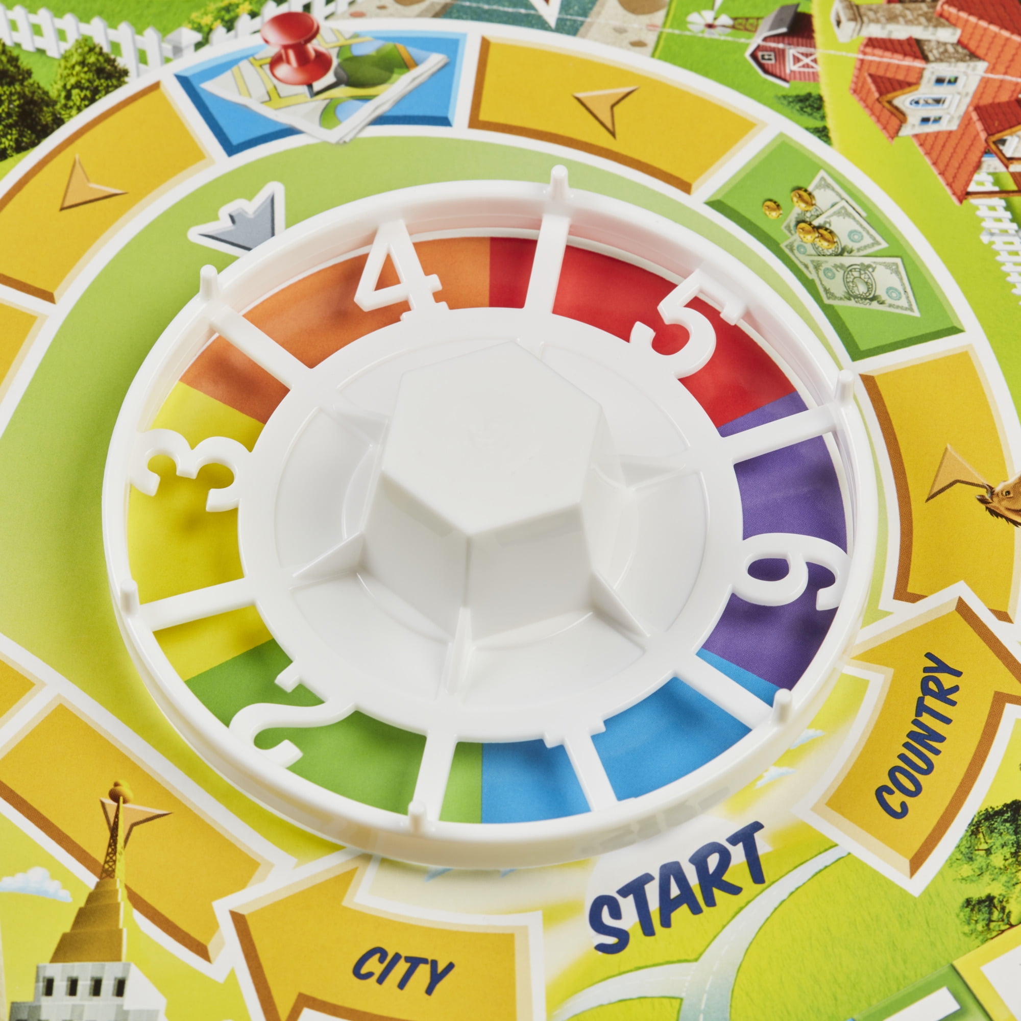 The Game of Life Junior, Board Game