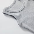 thumbnail image 6 of Baby Onesies Boy Baby Boy Girls Sleeveless Bodysuits Ultra Soft Tank Pajamas Infant Unisex Sleepwear, 6 of 8