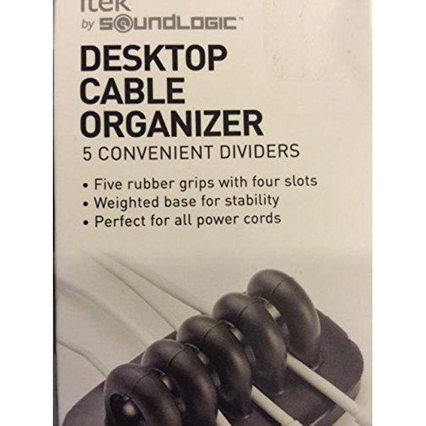 DESKTOP CABLE ORGANIZER