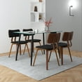 thumbnail image 1 of ABBOT BK ZUNI PUBK 5PC DINING SET, 1 of 1