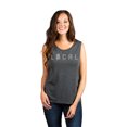 thumbnail image 2 of Thread Tank Local Alabama State Women's Sleeveless Muscle Tank Top Charcoal X-Large, 2 of 4