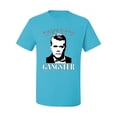 thumbnail image 2 of Wild Bobby, Rest In Peace Ray Liotta Movie Quote Always Wanted to be a Gangster Famous People Men's Graphic T-Shirt, Light Turquoise, 5X-Large, 2 of 5