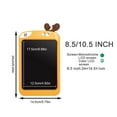 thumbnail image 3 of CNKOO Graffiti Pad Board With Colorful Screen Drawing Tablet Personalized Gift 8.5-inch For Kids Educational Boys Girls Toy For 3-6 years, 3 of 23