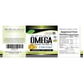 thumbnail image 4 of (Pack of 3) Omega 3-6-9 Blend with DPA, EPA, DHA, ALA and GLA and Organic Flax Seed Oil Plus Wild Caught Natural Fish Oil, 4 of 6