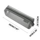 thumbnail image 3 of Pencil case storage bag, transparent mesh pen bag, large-capacity stationery organizer, cute design, portable foldable, durable polyester material, for dorm room organization,Wsvlmg, 3 of 9