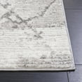 thumbnail image 3 of SAFAVIEH Meadow Moema Distressed Area Rug, Grey/Dark Grey, 9' x 12', 3 of 8