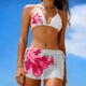 thumbnail image 1 of Trajes de baño para mujer, conjunto de traje de baño estampado de dos piezas a la moda para mujer, trajes de baño para mujer, trajes de baño para mujer, trajes de baño de moda de playa para mujer, 1 of 6