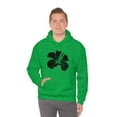 thumbnail image 6 of Soluvd Flower Unisex Heavy Blend™ Hooded Sweatshirt, 6 of 9