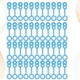 thumbnail image 4 of Bubble Wand Tool Blue Plastic 90Pcs 3X0.8X0.1In, 4 of 6